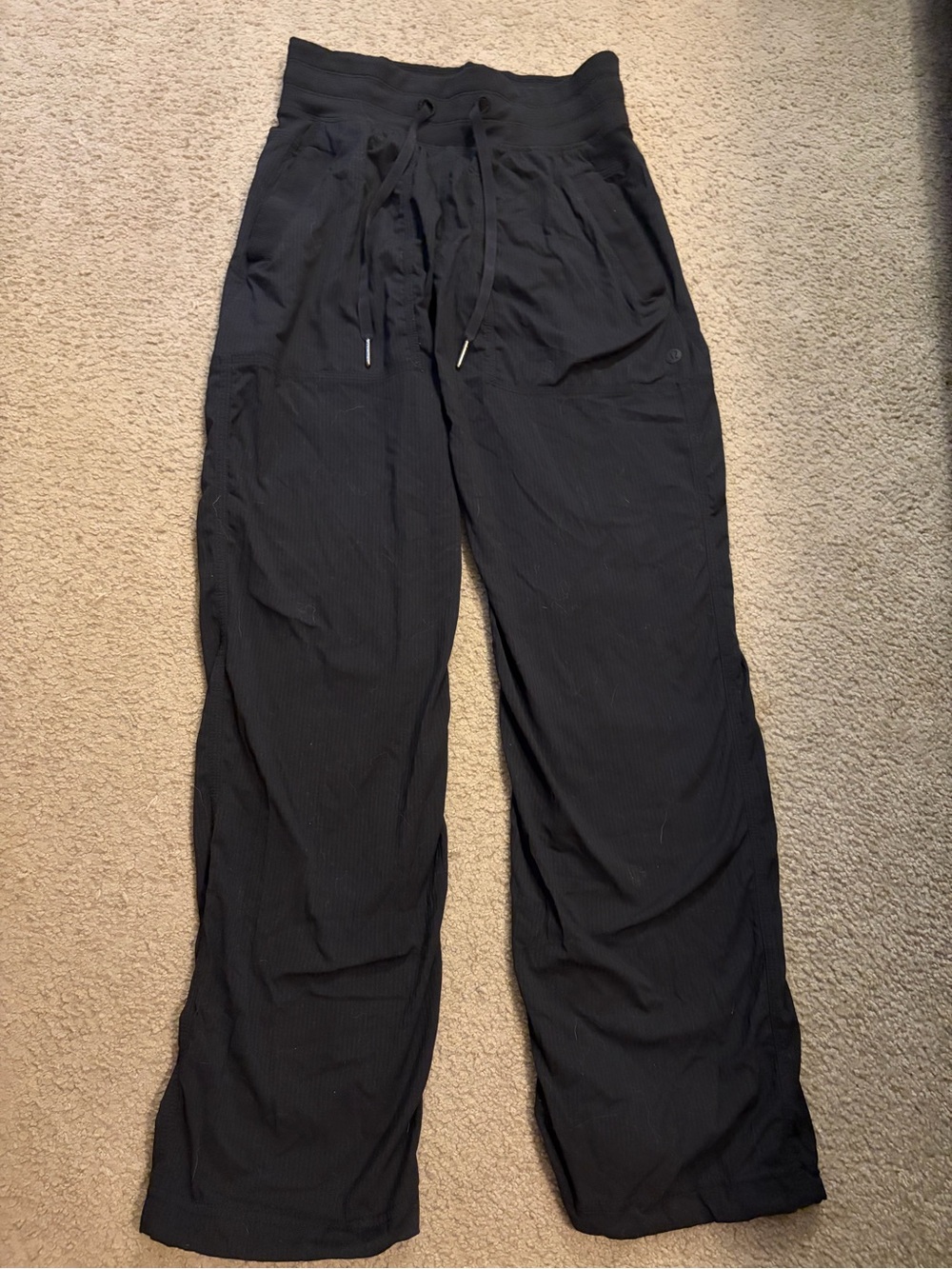 Lululemon Women’s Black Dance Drawstring Casual Pants
